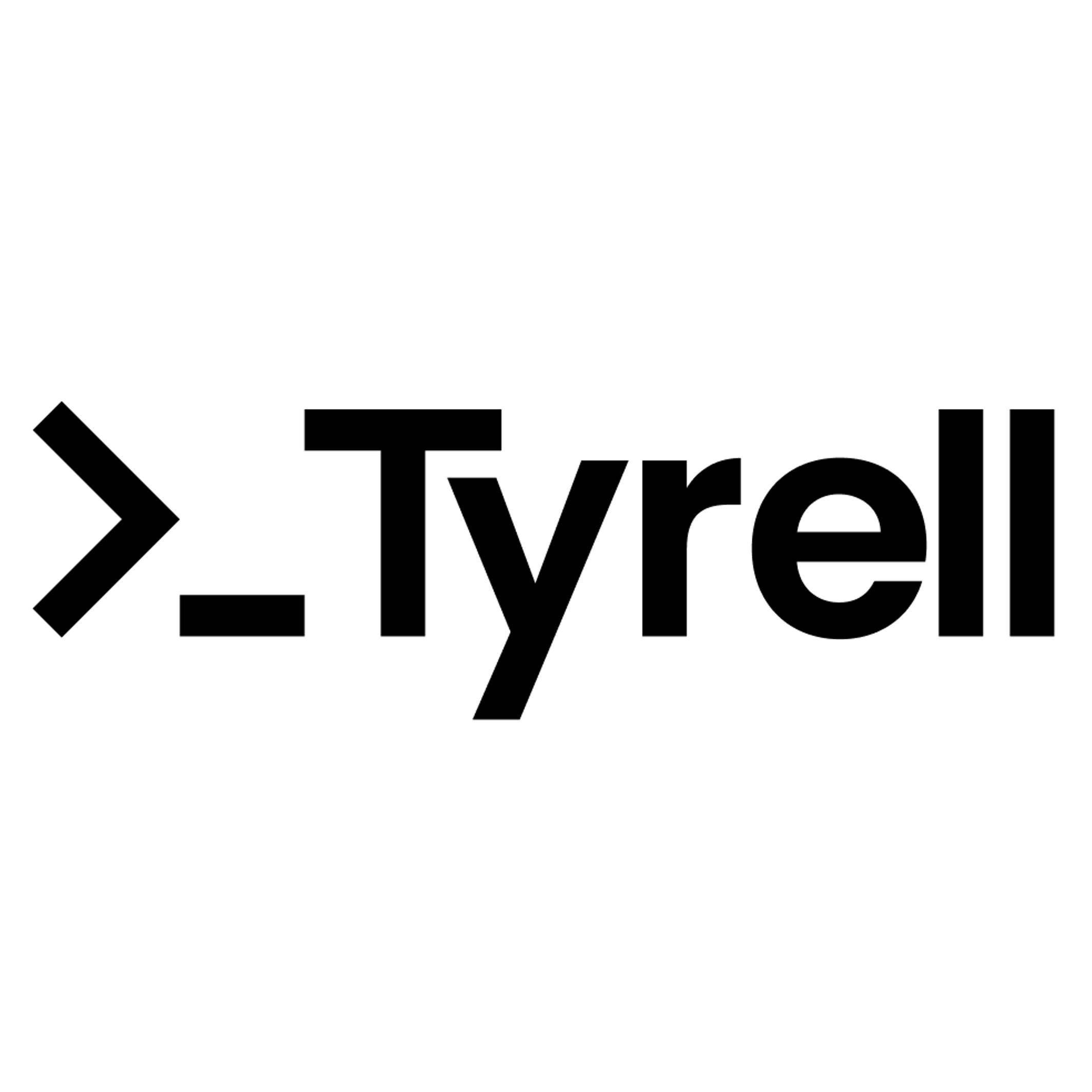 (주)타이렐 로고