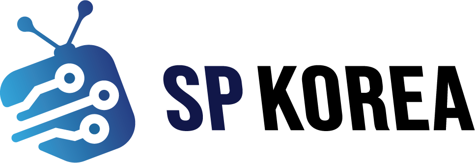 (주)에스피코리아 로고